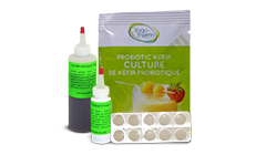 Cultures, Rennet, Flavorings