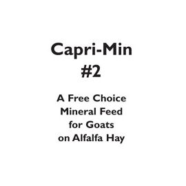 Capri Min #2, 50 lbs.
