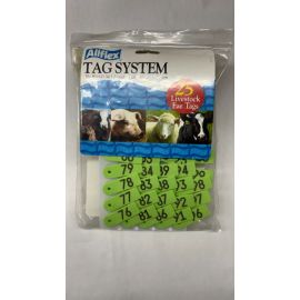 All flex Tags Green