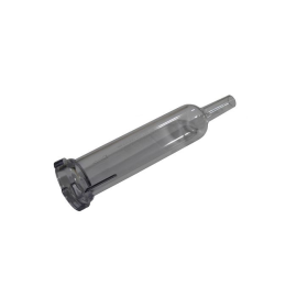 Replacement body for inline strainer
