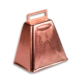 Metal Bells, Box of 12
