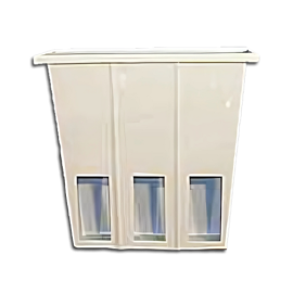Poly Hay Feeders
