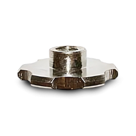 Stainless Knurl Nut for our 3 and 7 Gallon Buckets
